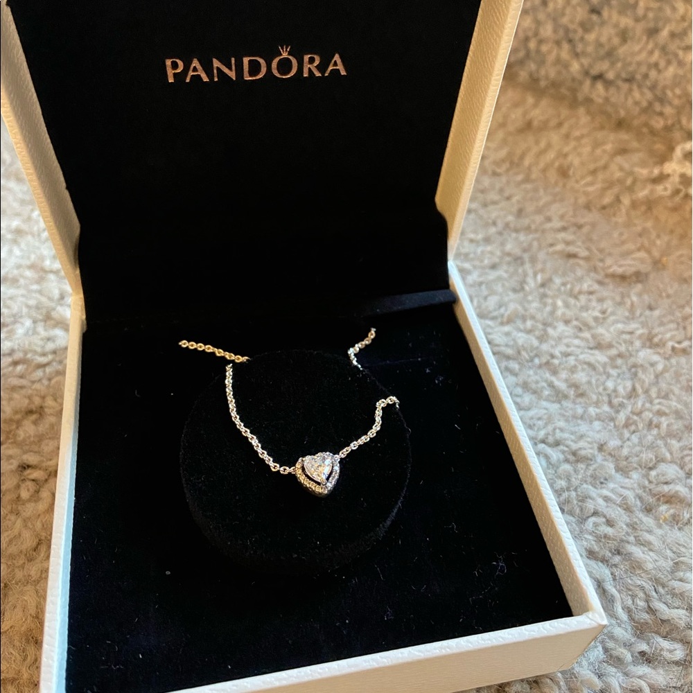 Pandora Heart Necklace